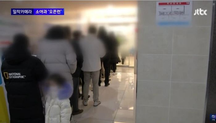 “아침 8시에 대기번호 100번”...아픈 아이 안고 새벽부터 ‘오픈런’하는 소아과 상황