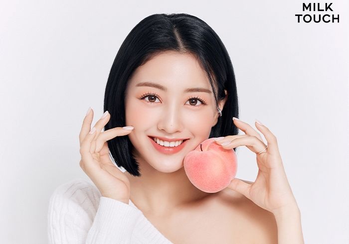 트와이스 지효, 올리브인터내셔널 ‘밀크터치’의 새 얼굴로 선정됐다