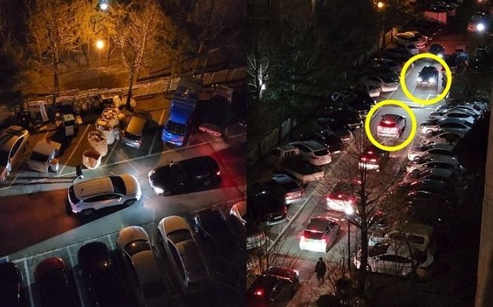 “양보 절대 못 해”...아파트 주자장서 쌍라이트 켜고 기싸움한 빌런들 최후