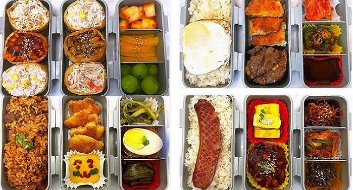 남편 살 10kg 찌워 강제 다이어트하게 만든 사랑꾼 아내의 점심 3단 도시락 클라스