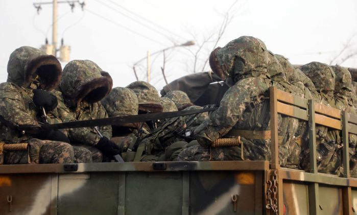 ‘혹한기 훈련’ 중 숨진 이등병, 코로나 격리해제 이틀 만에 훈련 받았다