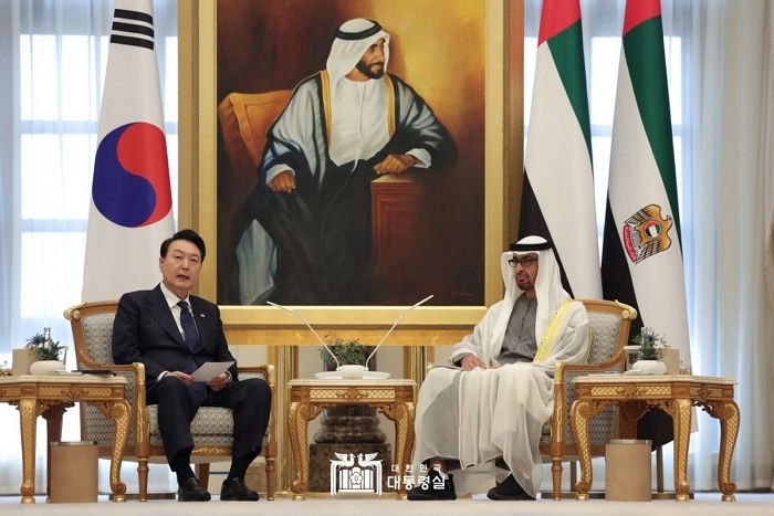 윤석열 대통령 국빈 방문한 UAE, 한국에 40조원 투자 결정
