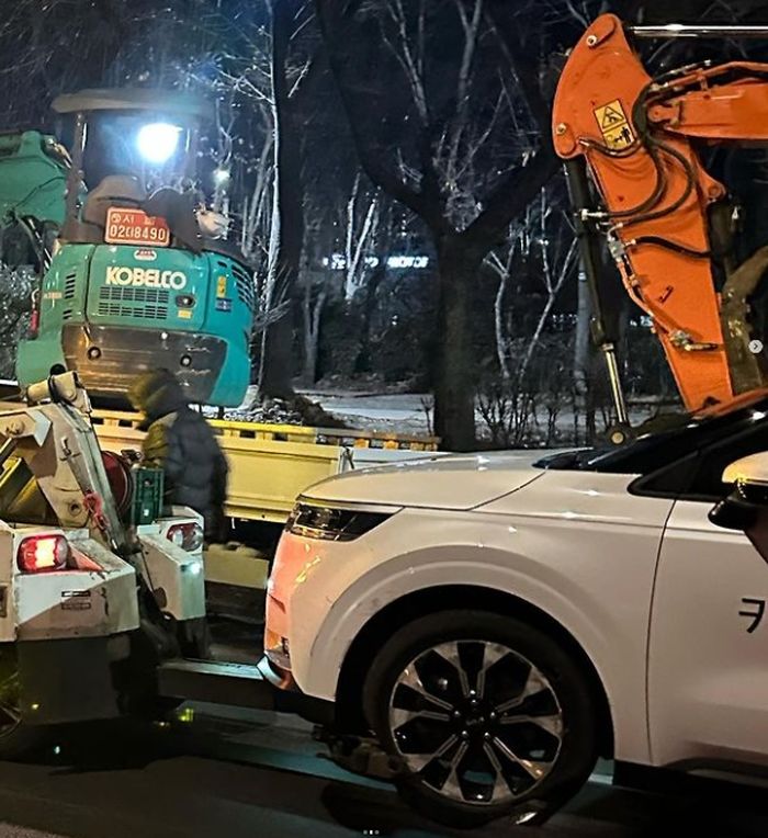 “래퍼 수퍼비, 택시 탔다가...” 교통사고 소식이 막 전해졌다