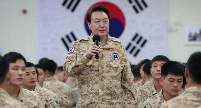 윤석열 대통령 “아랍에미리트의 적은 이란, 우리 적은 북한” 발언 논란