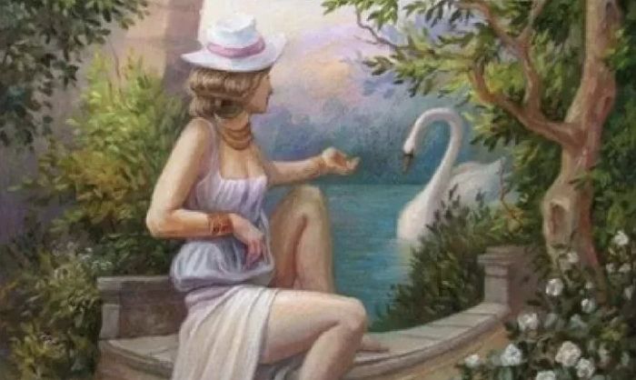 지금 이 그림에서 ‘남자’ 찾아낼 수 있으면 당신은 ‘상위 0.1%’ 눈썰미 가졌다