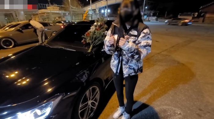 그랜저IG 튜닝카 운전하는 19살 여고생, 오히려 “난폭운전” 지적 나왔다