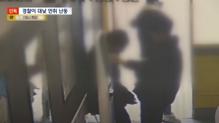 카페서 난동 부린 ‘진상’들, 알고 보니 현직 ‘강력반 형사’들 (CCTV 영상)