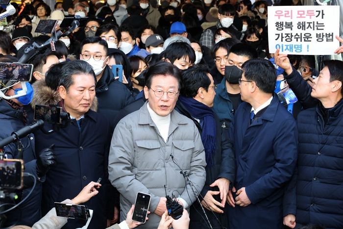 이재명, 28일 검찰 출석...‘대장동 특혜’ 의혹 조사 받는다