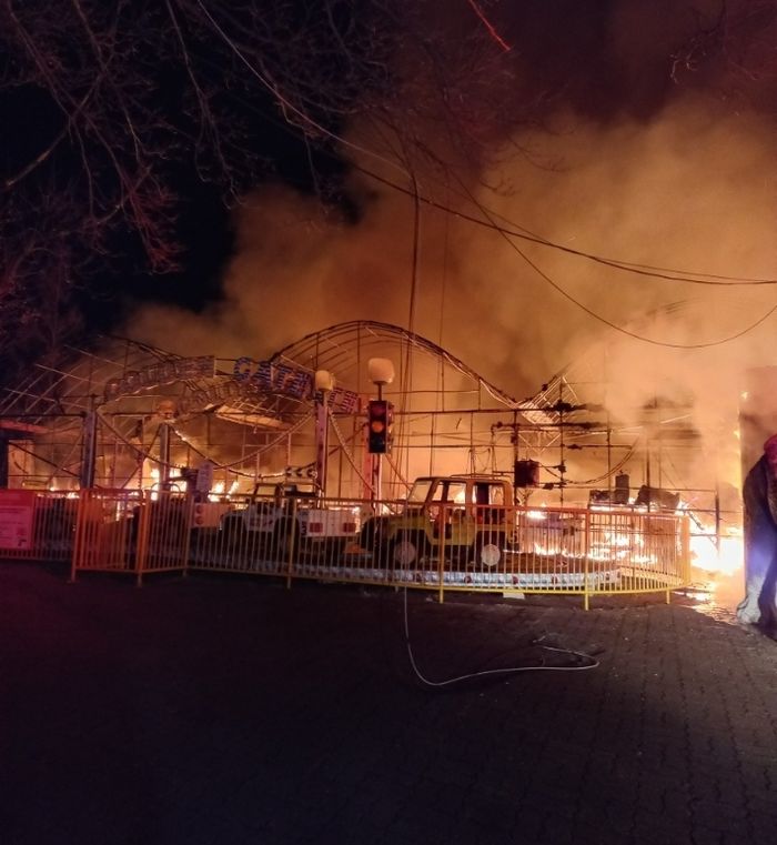 경북 구미 놀이공원에서 화재 발생해 동물 100마리 불타 죽었다 (+현장 상황)