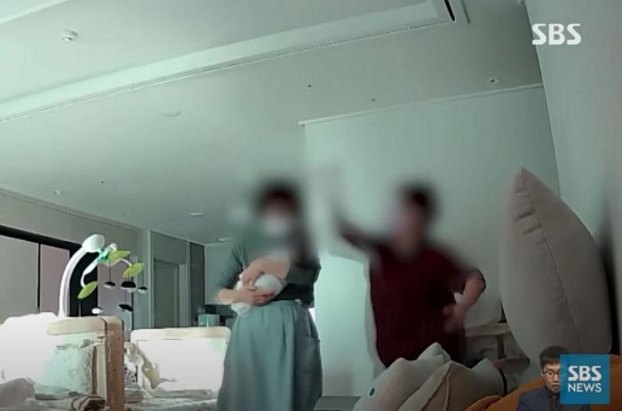산후 도우미끼리 싸우다 안고 있는 신생아 머리 때려 ‘뇌진탕’ 진단받았다 (영상)