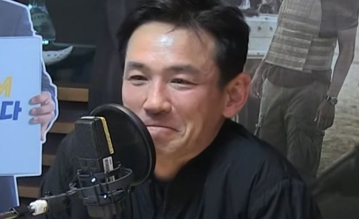 연예계 유명 ‘술톤’인 황정민이 한 달 금주한 뒤 나타난 얼굴 변화
