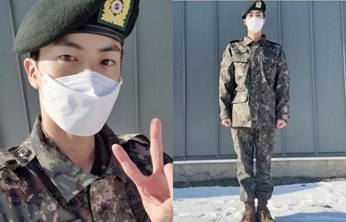 군대 간 방탄소년단 진 식판 보고 외국인 아미들이 보인 의외의 반응