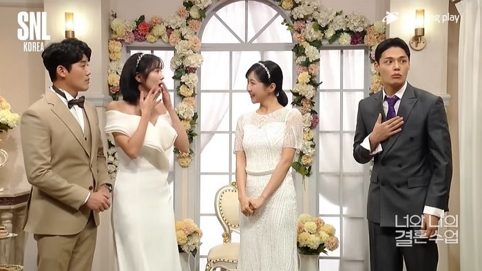 채수빈·주현영 기싸움 개그 소재로 써먹는다고 여초에서 욕먹고 있는 SNL (영상)