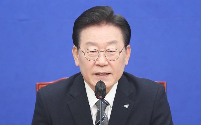 이재명 “尹 대통령, 절 검찰청으로만 부르지 말고 용산으로 불러달라”