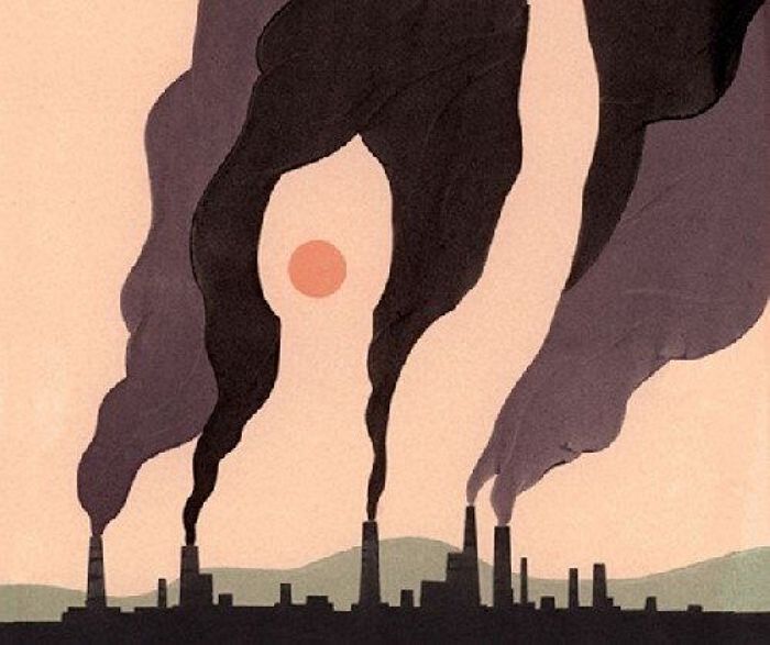 ‘미세먼지 뿜어내는 공장 VS 클럽서 춤추는 여자’...그림 한 장으로 알아보는 당신의 진짜 성격