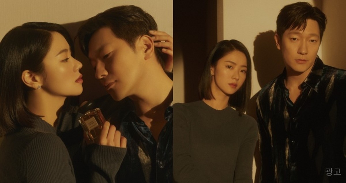 “믿고 보는 케미”...손석구X전여빈 ‘가장 찬란했던 순간’ 담은 로맨틱 향수 화보 공개