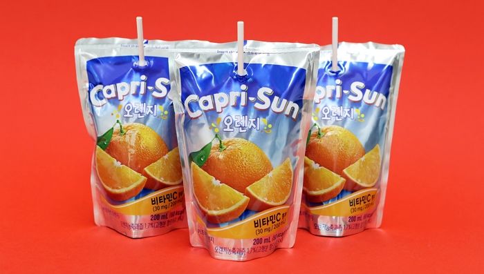 농심 카프리썬, 환경 호르몬 우려 없는 ‘친환경 종이 빨대’ 적용한다