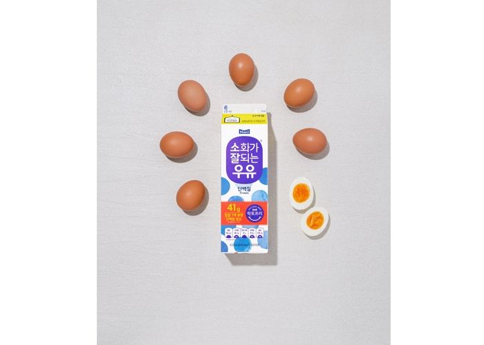 유당 걸러내 더 고소한 매일유업 ‘소화가 잘되는 우유 단백질’