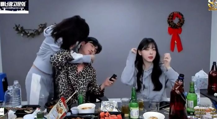 술 먹방 중 ‘여캠 2명’ 기습키스 시도...남순, ‘강철팬티’ 인증했다 (+레전드영상)