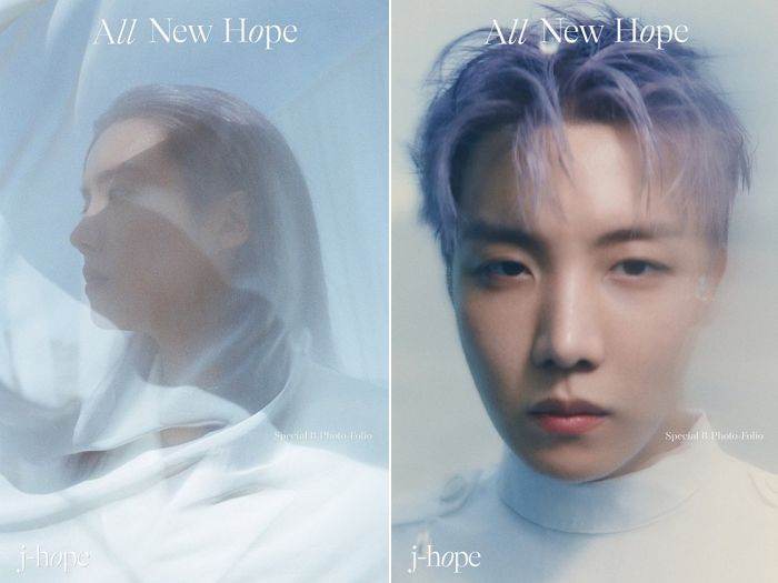 방탄소년단 제이홉, ‘장발’로 파격 변신...긴 머리 늘어뜨린 반전 매력