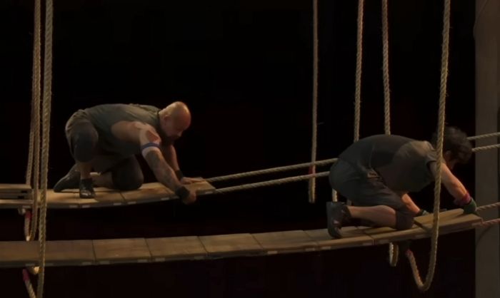 ‘피지컬 100’서 나무다리 설치로 꿀 빨았다고 욕먹고 있는 UDT 출신 야전삽 짱재