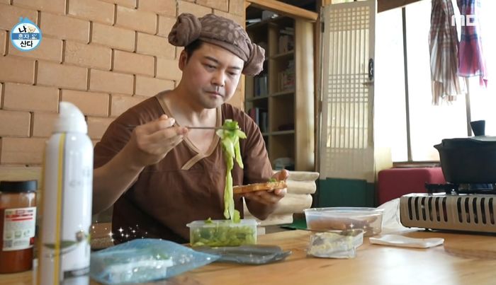 팜유대장 전현무도 너무 맛있게 먹어 확산되고 있는 ‘오이 토스트’ 레시피