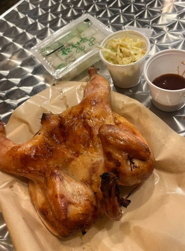 백종원 예산시장 몰려간 사람들 “다 좋은데 ‘치킨 크기’가 좀...” (+사진)