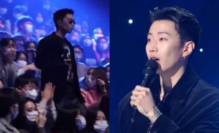 무대 뒤 관객석에서 갑자기 걸어나와 노래불러...MC 박재범 당황시킨 ‘후배 가수’의 정체