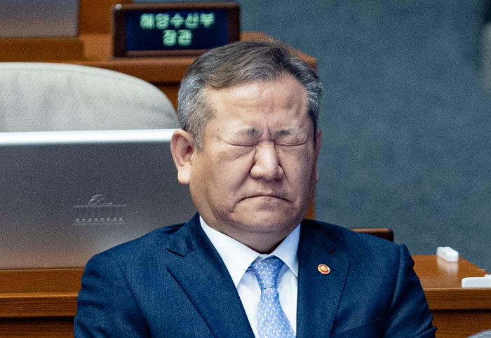 국회, 이상민 탄핵소추안 가결