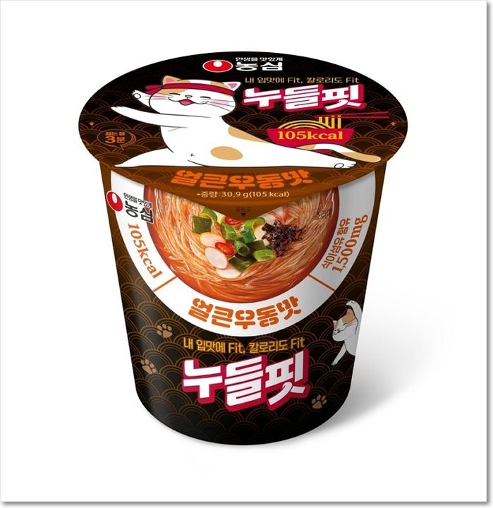 한그릇 뚝딱해도 105Kcal...노마스크 시즌 다이어터들 위한 신상 컵라면