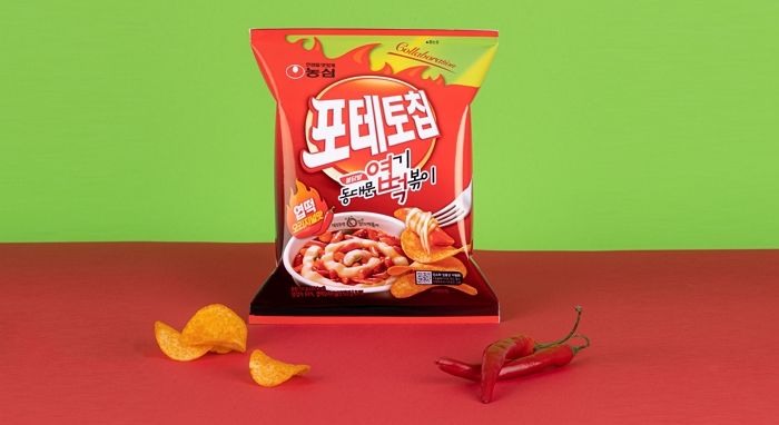 중독적인 매운맛으로 자꾸 손이 가는 농심X동대문엽기떡볶이 ‘포테토칩 엽떡오리지널맛’