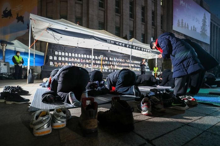 서울광장 ‘이태원 참사 분향소’ 설치 여론조사 결과...“반대 60.4%, 찬성 37.7%”