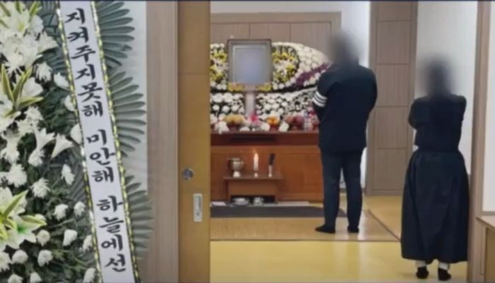 ‘멍투성이 아들’ 마지막 배웅길...“차라리 날 데려가지” 친모 오열