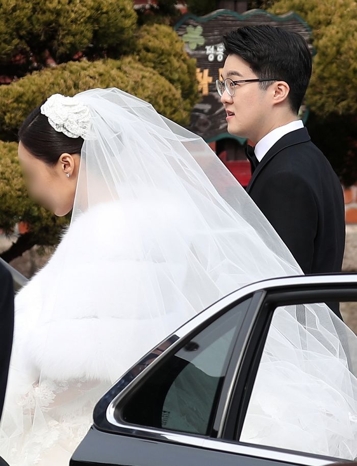 만 29살에 카이스트 교수 된 현대家 정준선 결혼식에 참석한 하객들