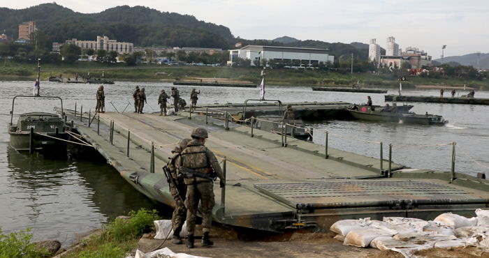 하루면 다리 뚝딱 설치하는 ‘전 세계 최고’ 대한민국 공병부대, 튀르키예 파병 검토