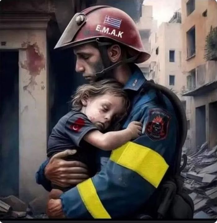 튀르키예 ‘대지진’ 비극 이용해 모금 사기쳤다가 역풍 맞고 있는 구조대원 진짜 정체