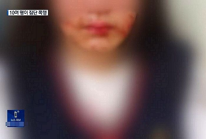 제주에서 14명이 여중생 1명 집단폭행...가해자 절반은 남학생이었다 (영상)