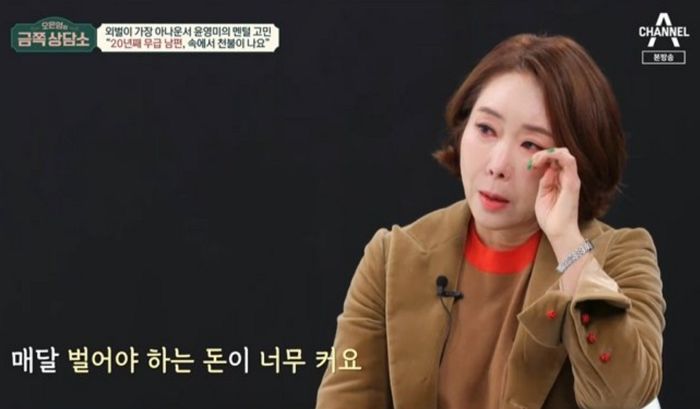 남편에게 20년간 생활비 한 푼 못받아...‘퐁퐁녀’ 아니냐는 말 나오는 유명 여자 아나운서