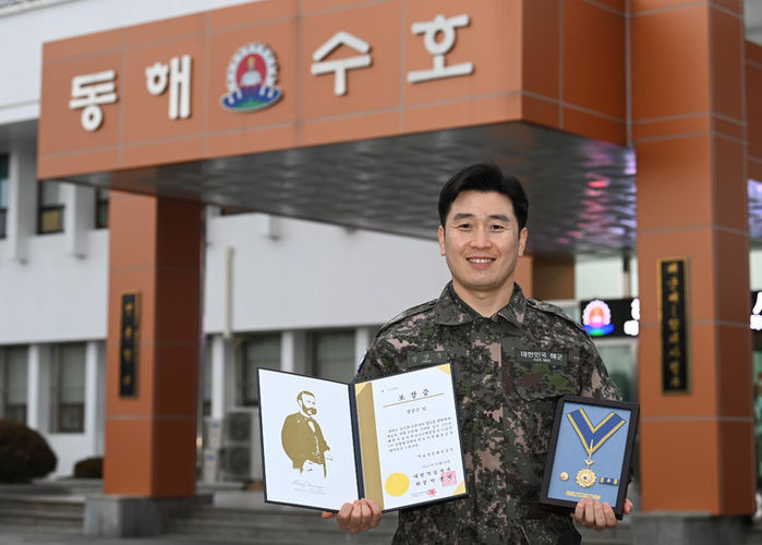 Rh- ‘희소 혈액형’ 보유한 해군 상사, 21년간 118번째 헌혈