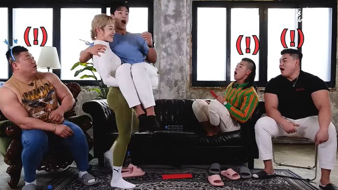 몸무게 52kg인데 ‘피지컬100’ 헤비급 조진형 번쩍 업어버리는 심으뜸 (영상)