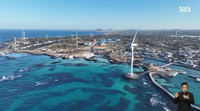 풍력발전으로 만든 전기 남아돌아 버리고 있는 제주도...대책이 시급합니다 (영상)