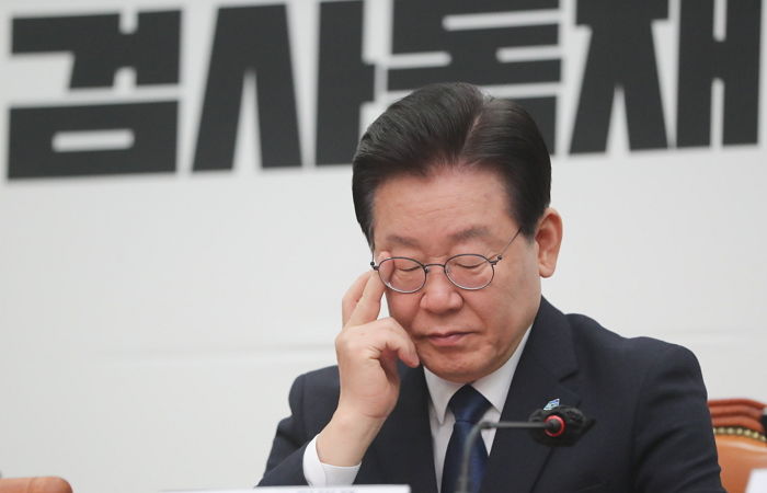 법무부, 이재명 체포동의 요구서 국회 제출