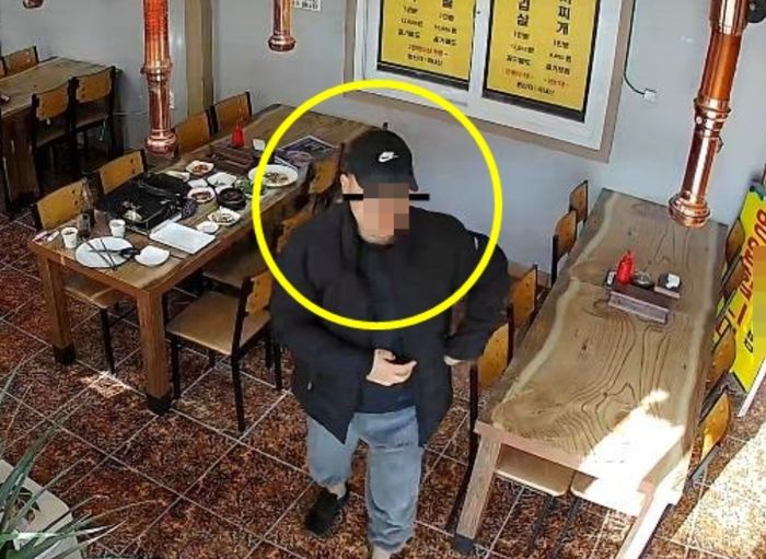 70대 노부부 식당서 ‘삼겹살 3인분+김치찌개’ 먹튀한 학생을 찾습니다 (+영상)