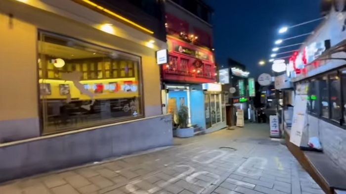 핼러윈 참사 이후 사람들 발길 끊긴 ‘이태원 거리’ 근황