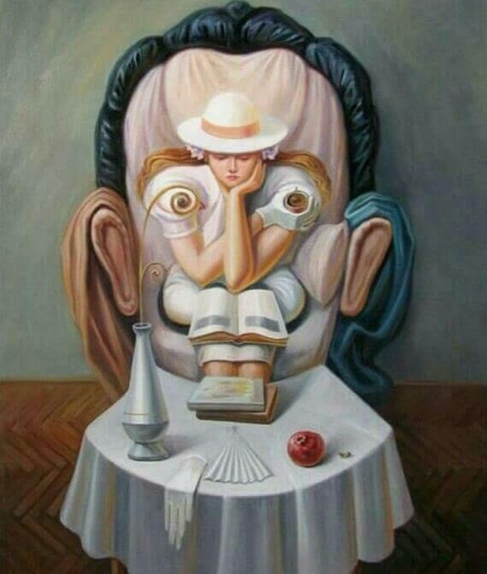 다음 그림에서 가장 먼저 보이는 형체로 알아보는 당신의 ‘진짜 성격’