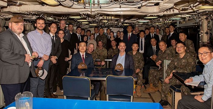 한미, 펜타곤서 ‘핵우산 훈련’ 실시...동맹 70년 만에 美핵잠수함도 방문