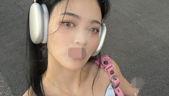 흡연 셀카 “정떨어진다”는 팬 반응에 유명 걸그룹 출신 멤버가 보인 반응