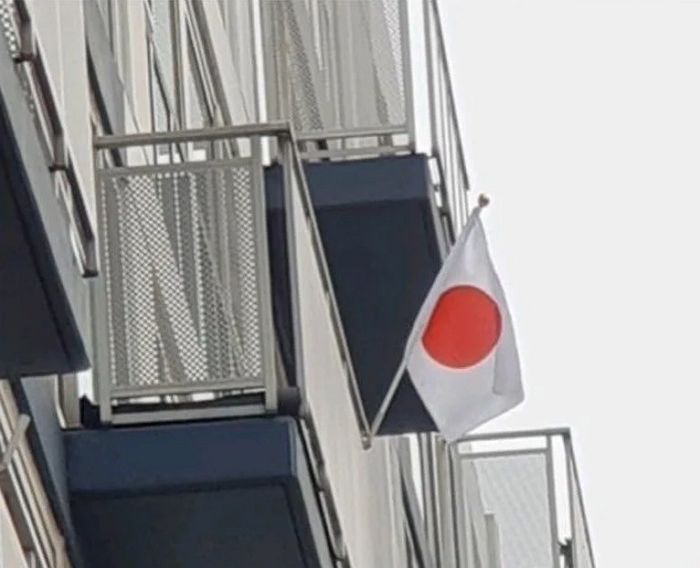 삼일절(1일) 아침부터 태극기 대신 ‘일장기’ 게양한 세종시 아파트 주민