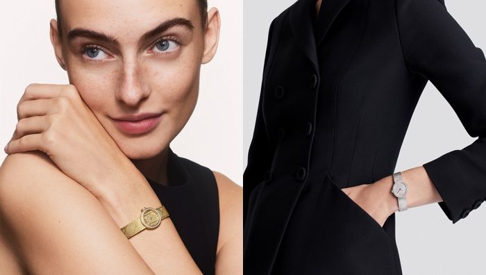 대담한 감성으로 재탄생한 디올의 타임피스 신제품 ‘La D My Dior’