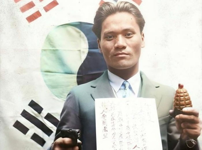 AI에 윤봉길 의사 그려달라 했더니 저질러놓은 만행...북한 ‘누구’와 닮았다 (+사진)